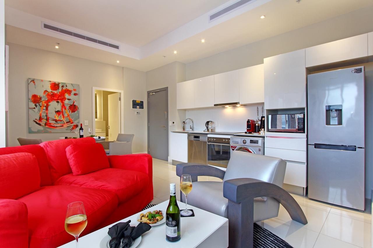 Triangle Luxury Suites By Totalstay Kapstaden Exteriör bild
